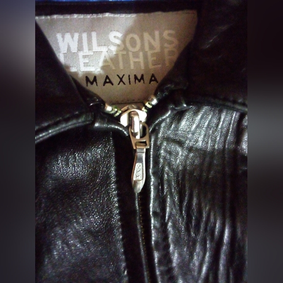 Wilsons Leather Maxima Thinsulate Liner Jacket Coat Women's Size M Black - Picture 7 of 16